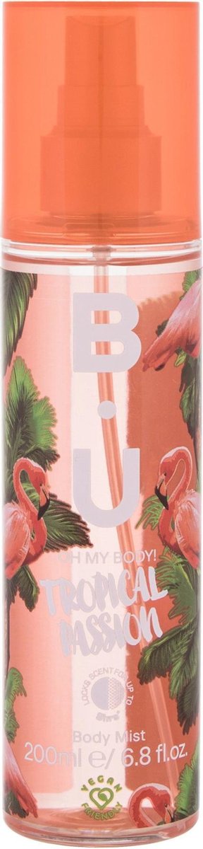 Tropical Passion Body Spray 200ml