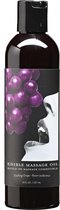 Grape Edible Massage Oil - 8oz / 237ml