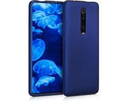 kwmobile telefoonhoesje geschikt voor Xiaomi Mi 9T (Pro) / Redmi K20 (Pro) - Hoesje voor smartphone - Back cover in metallic blauw