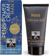 Hot-Shiatsu Penis Power Cream - 50 ml - Crème