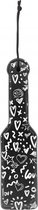 Printed Paddle - Love Street Art Fasion - Black