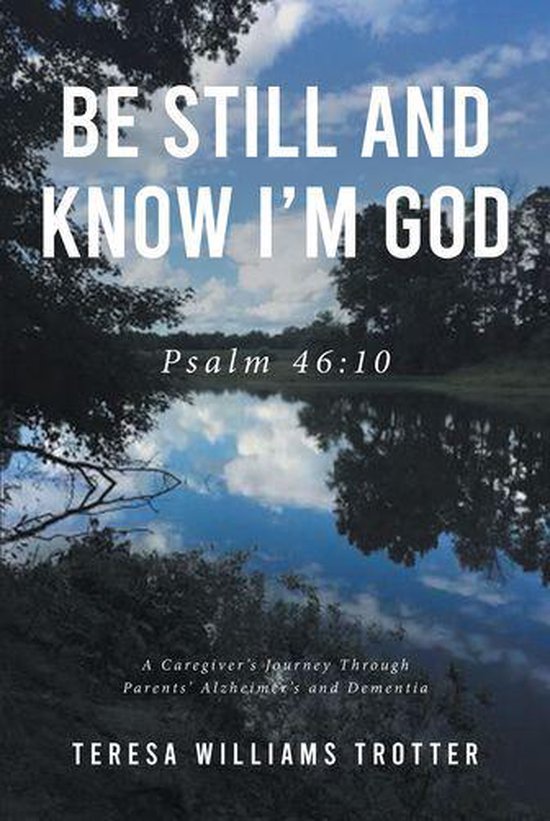 Be Still and Know I'm God - cover