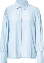 Ovs blouse Lichtblauw-42 (S)