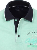 Casa Moda Polo Shirt Groen Santa Monica Ocean Ave - L