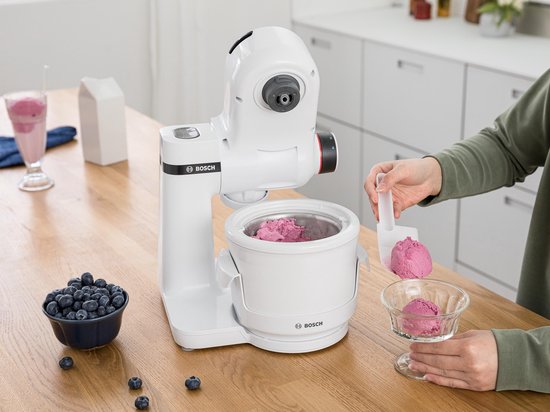 Bosch MUZS2EB IJsmachine voor MUM Serie 2 Keukenmachines Wit van Bosch — afbeelding 2