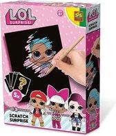 SES L.O.L. - Hobbypakket - Scratch surprise - Kinderen