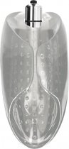 No. 71 - Vibrating Masturbator - Translucent