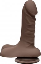 The D - Super D - 6 Inch - Chocolate