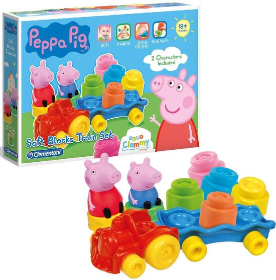 Afbeelding van het spel Clementoni Peppa Pig Clemmy Playset