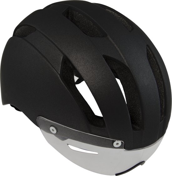 AGU Urban Pedelec Fietshelm - NTA 8776 - Zwart - L/XL