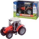 Dutch Farm Serie Tractor rood 1:32