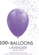 5 inch ballonnen lavender 100 stuks.