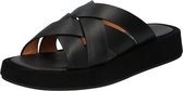 Woden sandaal astrid mule Zwart-38