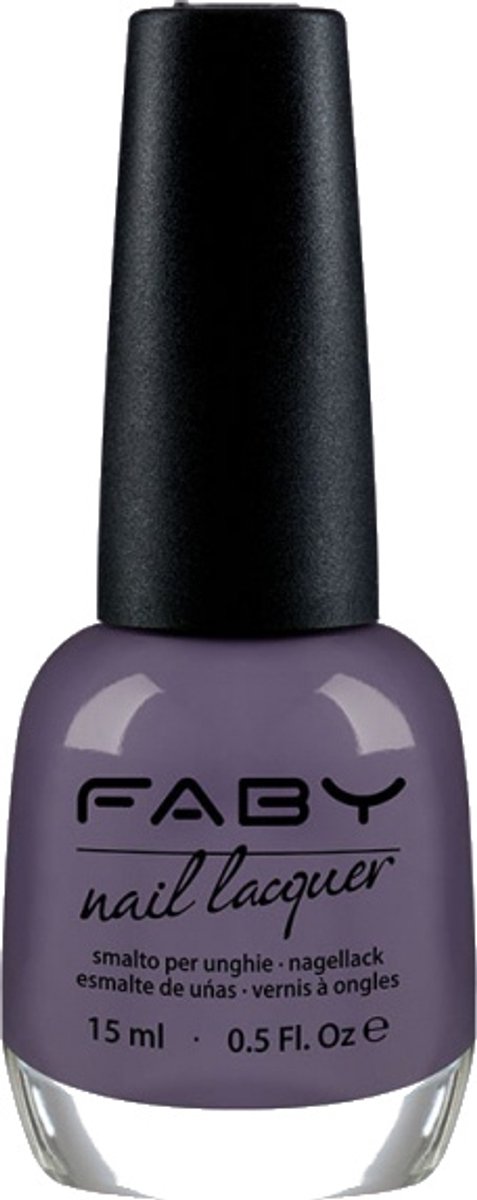 Sakiko's Time - FABY - Vegan Nagellak - Sneldrogend - 15ml