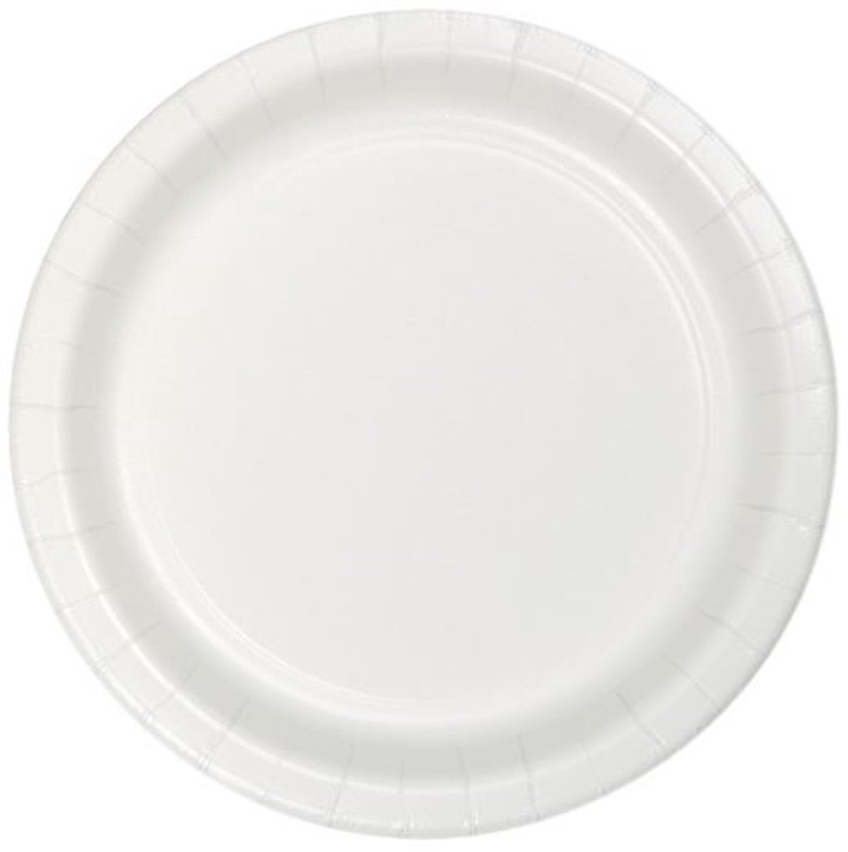 Bordjes white (Ã23cm, 8st)