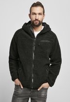 Urban Classics Jacket -XL- Teddyfleece Worker Zwart