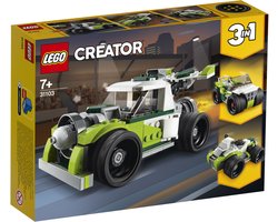 LEGO Rocket Truck
