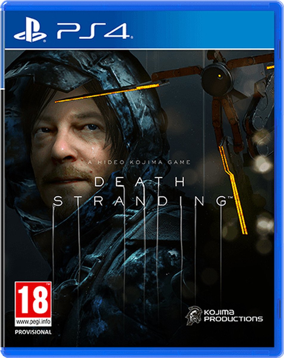 Sony Death Stranding, PlayStation 4, M (Volwassen)