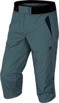 Rafiki Klimbroek Cliffbase 3/4 Heren Katoen Groen Maat Xs