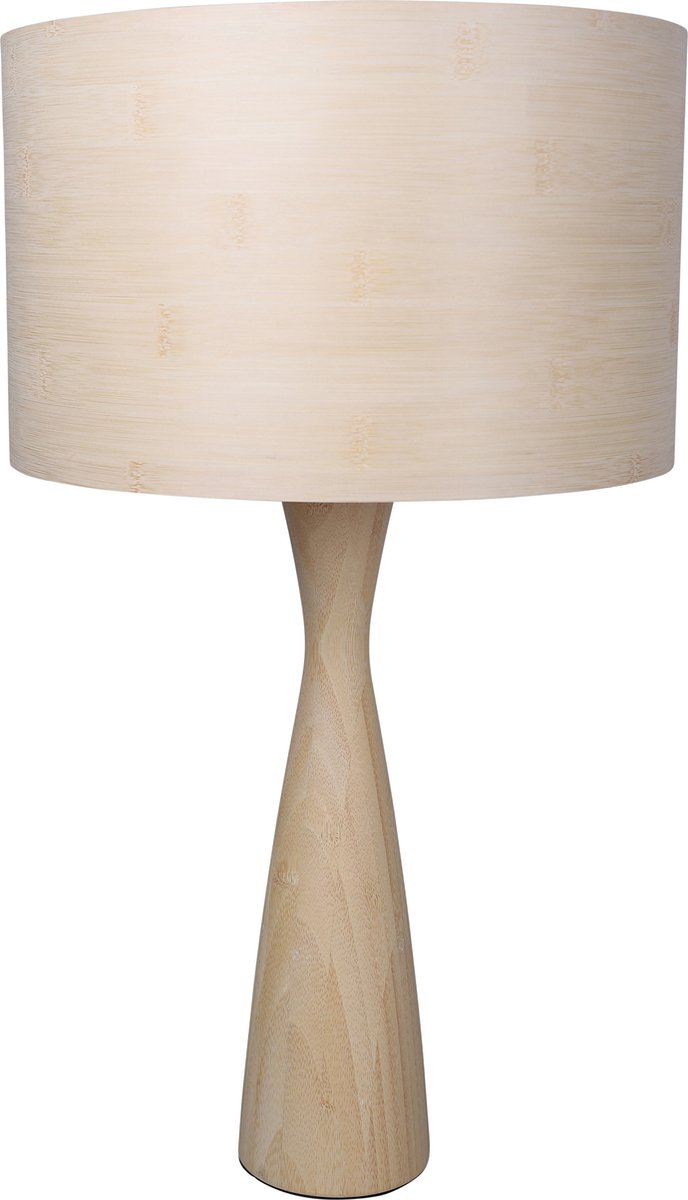 WOOOD Lunar Tafellamp - Bamboe - Naturel - 55x32x32 cm