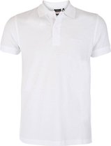 Pierre Cardin - Heren Polo SS Classic Polo - Wit - Maat L