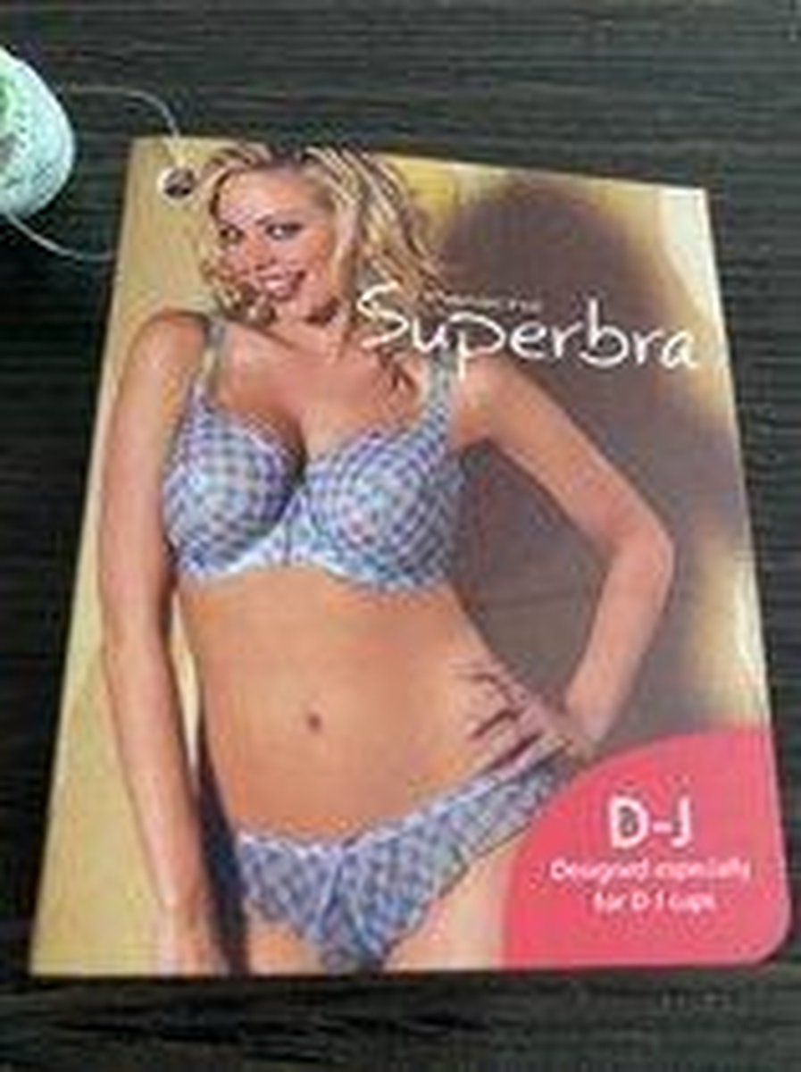 Panache superbra Lingerie Fiesta BH - underwired balconnet bra - aqua - maat D65