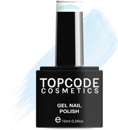 Gellak van TOPCODE Cosmetics - Cool Grey - MCKE16 - 15 ml - Gel nagellak