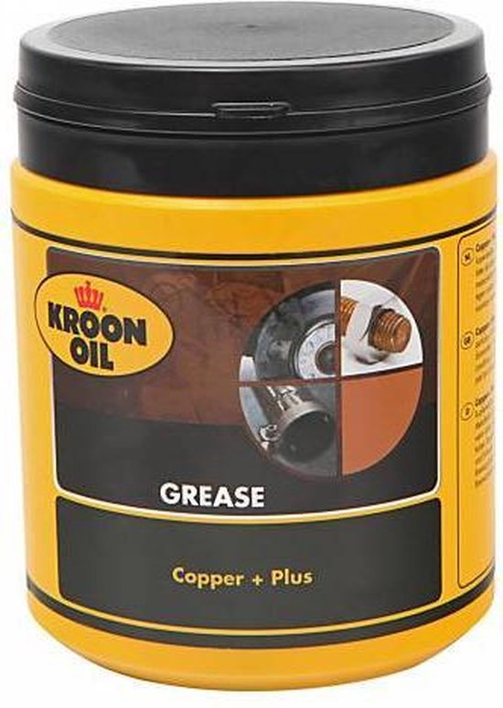 Kroon kopervet copperplus pot 600 gram - Kroon-Oil