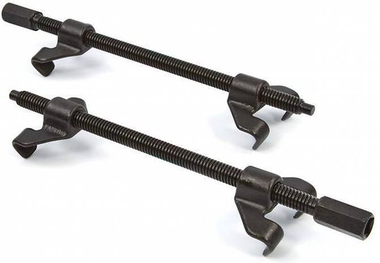 Jeu de 2 tendeurs à ressort HBM 360 mm