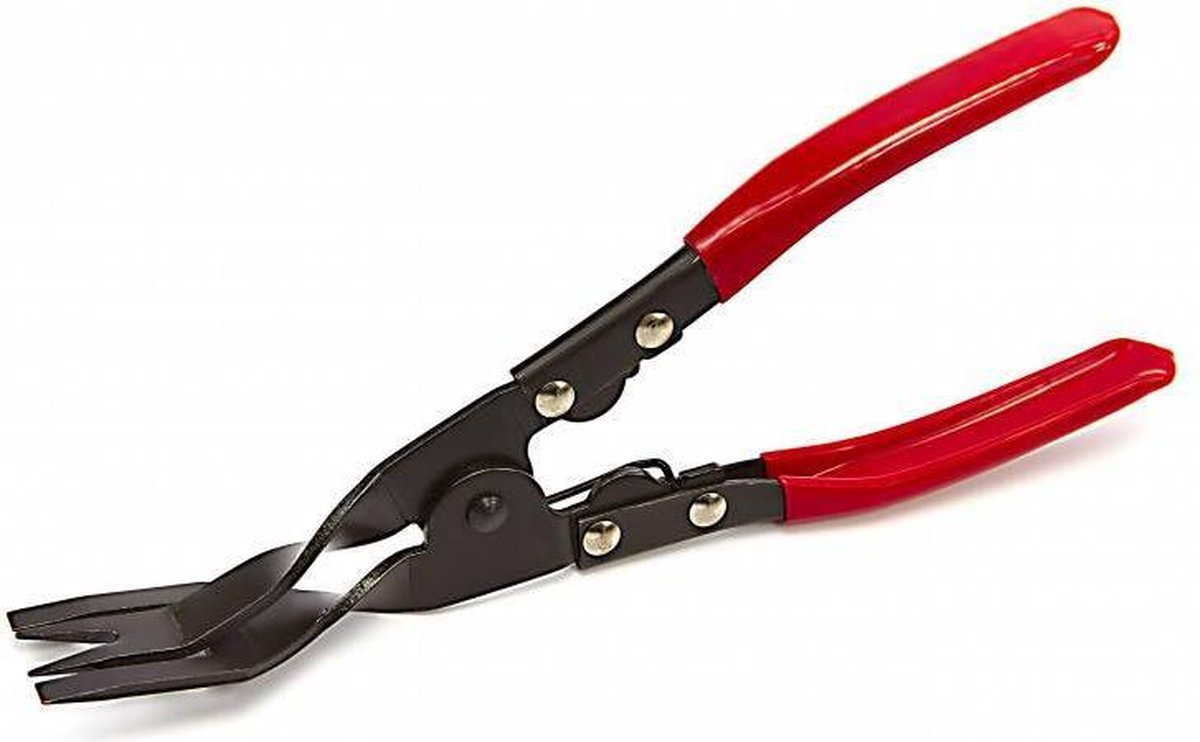 Silverline Bekleding cliptang - hittebestendig carbon staal - 23,5 cm - plastic grip
