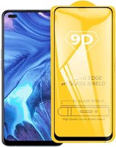 Voor OPPO Reno4 9D Full Glue Full Screen gehard glasfilm