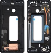 Let op type!! Galaxy Note 8 / N950 Front Housing LCD Frame Bezel Plate(Blue)