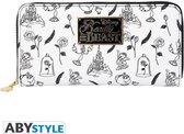 DISNEY Zip Purse"The Beauty The Beast