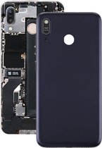 Batterij achterkant met cameralens en zijtoetsen voor Asus Zenfone Max (M1) ZB555KL (zwart blauw)