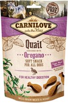 Carnilove soft snack kwartel / oregano - 200 gr - 1 stuks