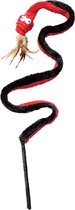 Kong kat snake teaser - 143x4x4,5cm - 1 stuks