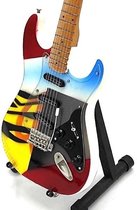 Miniatuur Fender Stratocaster gitaar