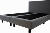 Bed4less Boxspring 160 x 200 cm - Losse Boxspring - Tweepersoons - Grijs