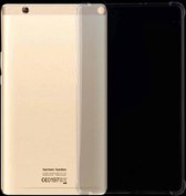 Voor Huawei MediaPad M3 8.4 inch schokbestendige transparante TPU-beschermhoes