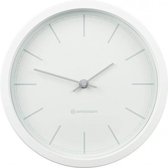 Bresser Wandklok Mytime Dcf 25 Cm Rvs Wit/Grijs