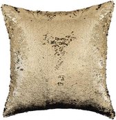 Balvi Kussen Magic 40 X 40 Cm Polyester Zwart/Goud
