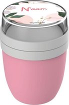 Mepal Lunchpot Ellipse met bloemen