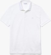 Lacoste Heren Poloshirt - White - Maat XL