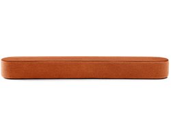 Soundskins – Luxe textielhoes / Luidsprekeraccessoire – Compatibel met Sonos Beam - Koper