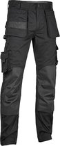 4Work Alicante avec poches à outils Pantalon de travail noir Homme