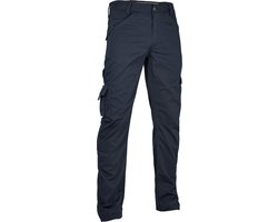 4WORK Cadiz Service en Logistiek Navy Werkbroek Heren