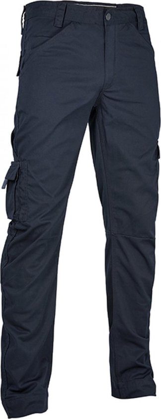 4Work Cadiz Service and Logistics Pantalon de travail bleu marine Homme