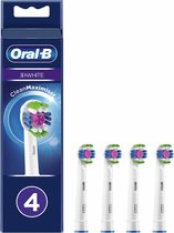 6x Oral-B Opzetborstels 3D White 4 stuks