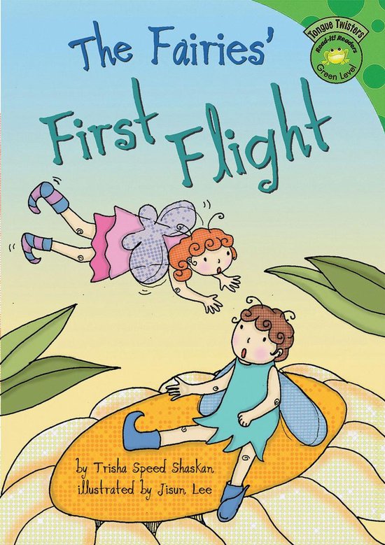 Read-It! Readers: Tongue Twisters - The Fairies' First Fligh ... - cover