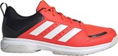 adidas Ligra 7 Indoor Schoenen - Sportschoenen - Volleybal - Smashcourt - rood/zwart